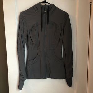 Lululemon Women's Gray Jacket Size 6